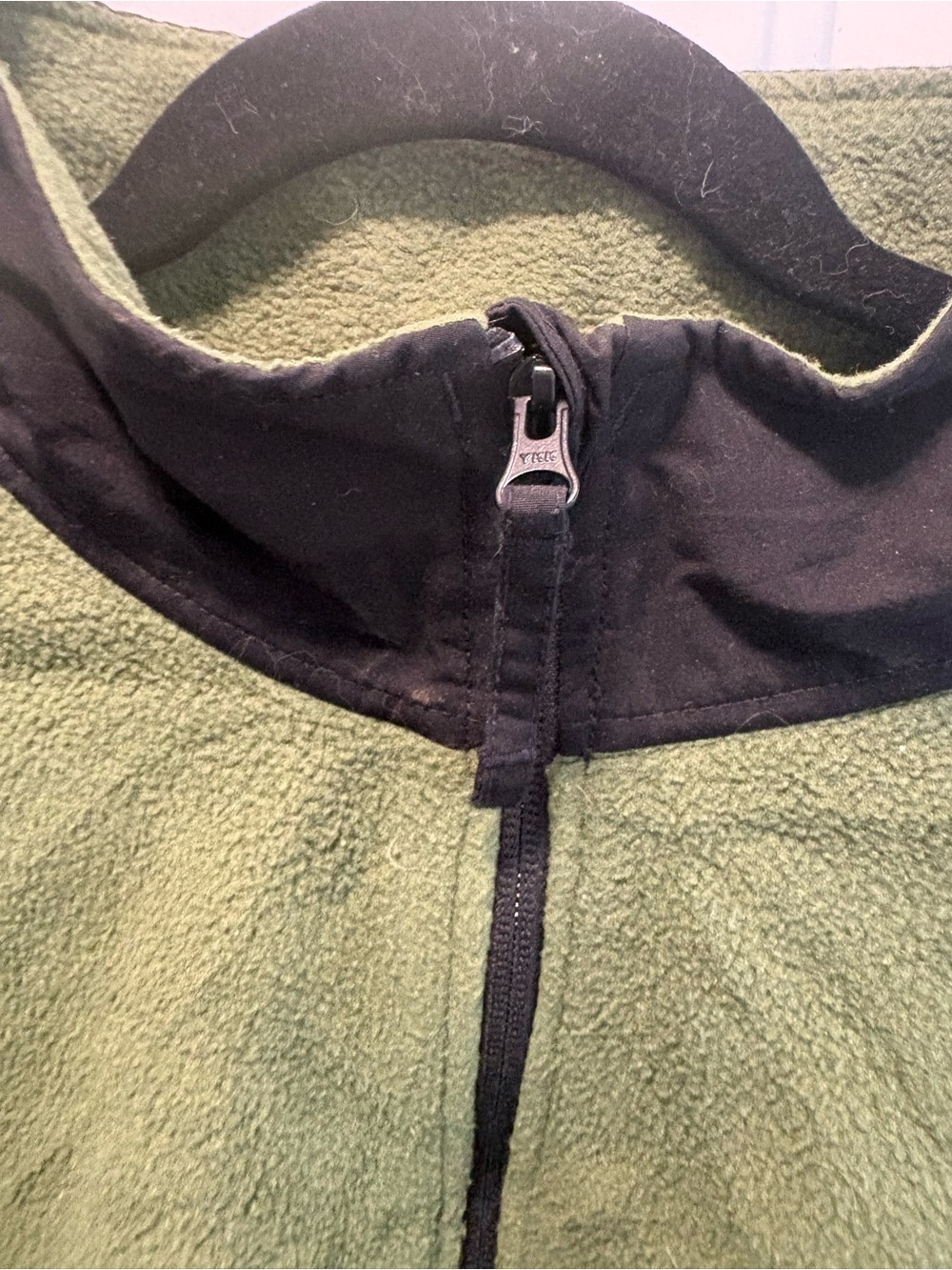 The North Face Polartec 200 1/4 zip pullover - Picture 6 of 11